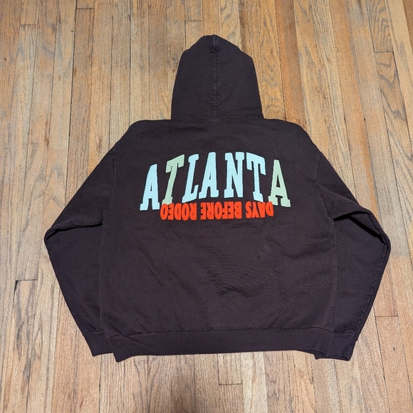 Travis Scott x Cactus Plant Flea Market Free Thugger Hoodie - Picture 4 of 6